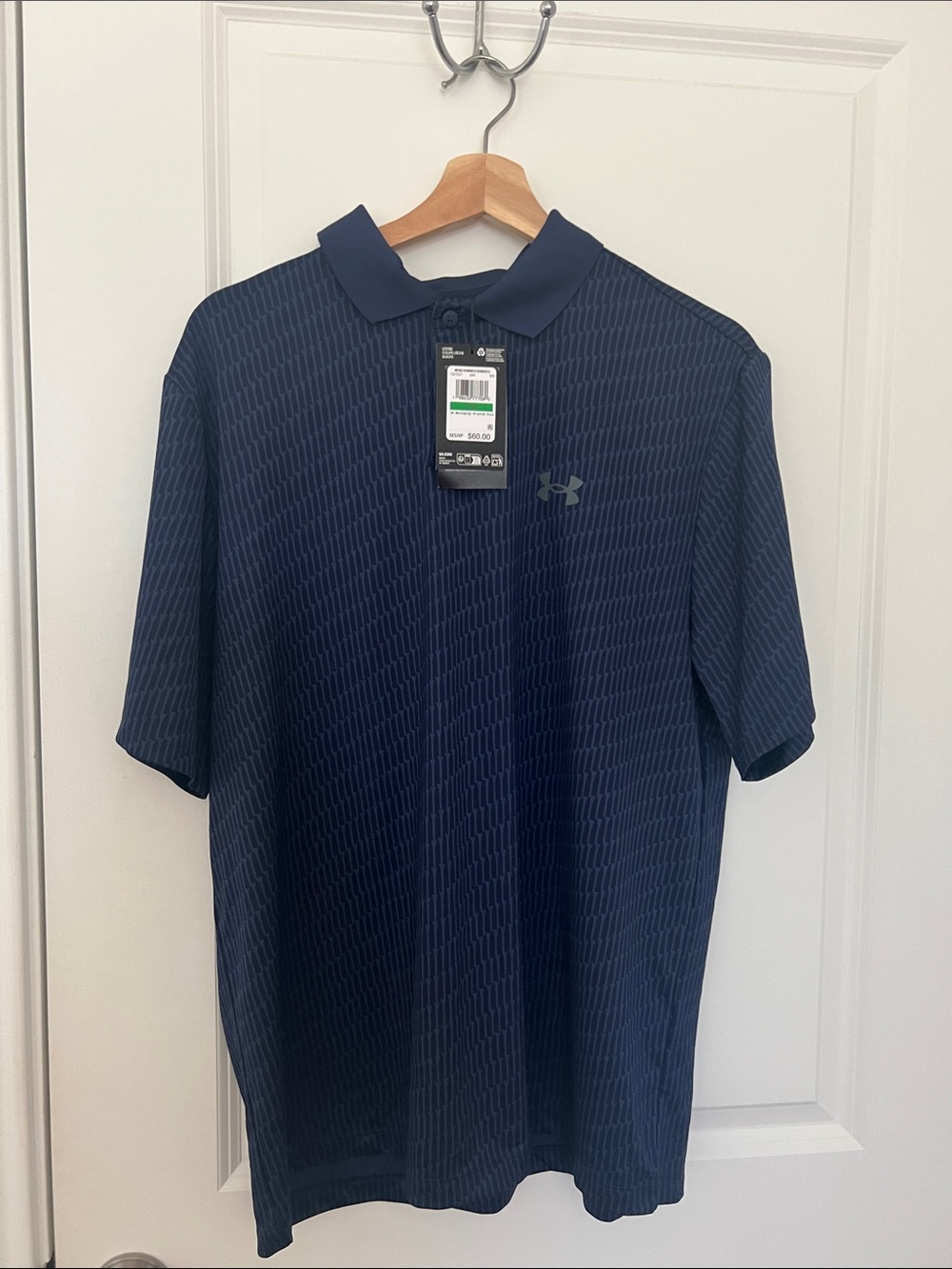 Under Amour Golf shirt.